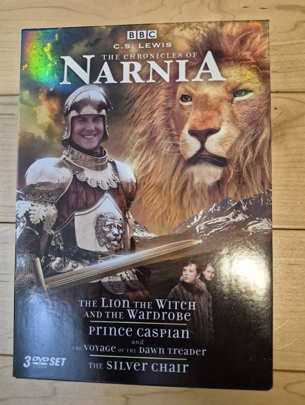The Chronicles of Narnia 3 dvd set